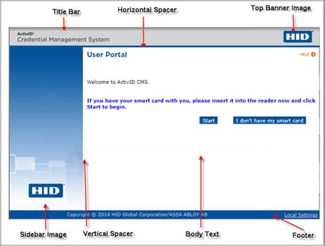 CMS User Portal .